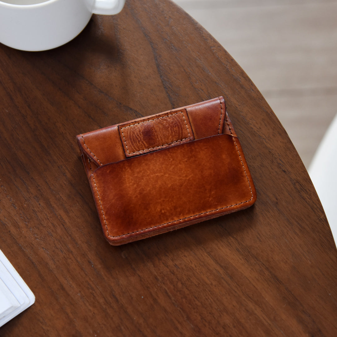 Premium Leather Cardholder Wallet