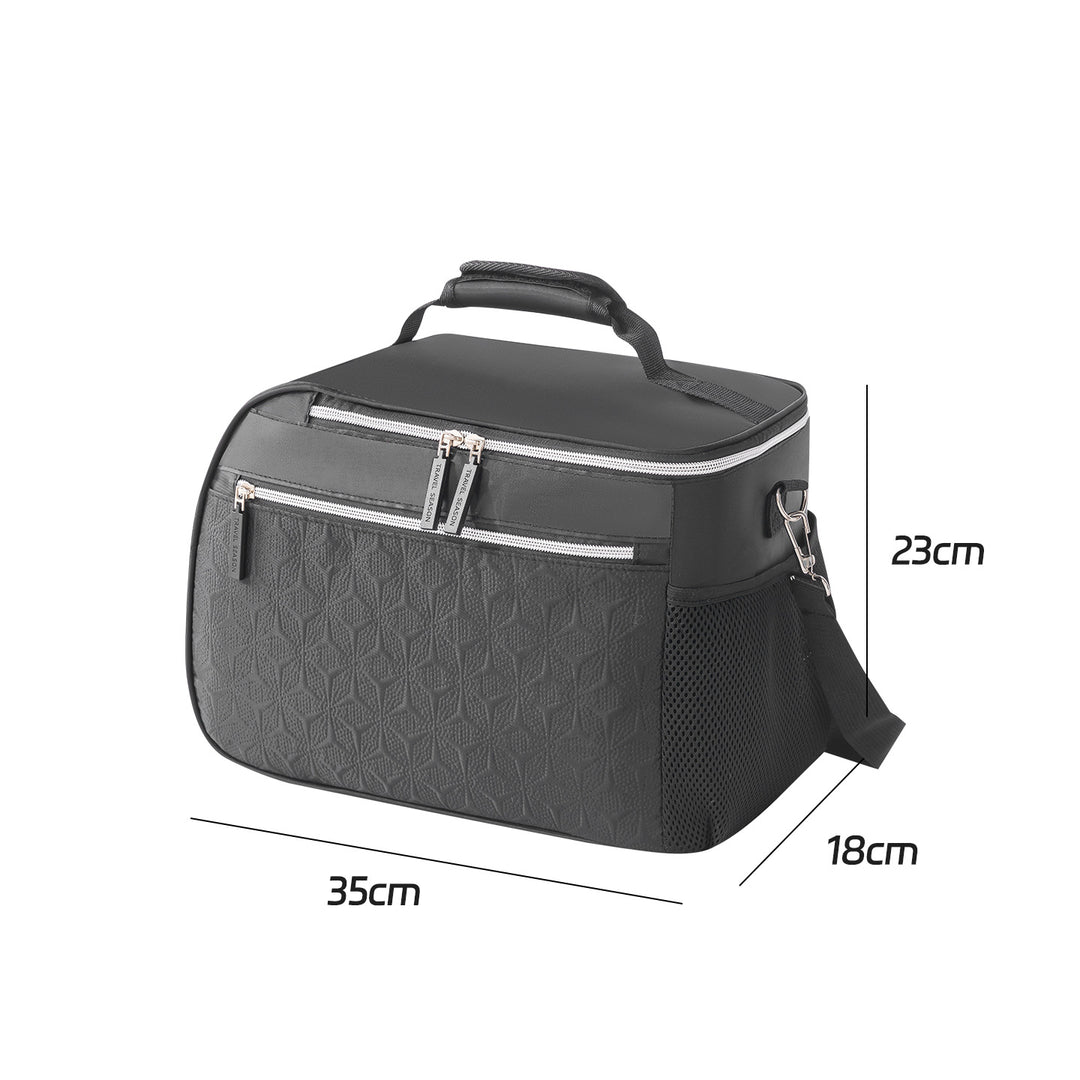Insulated Cooler Bag With Integrated Compartments Kalsten