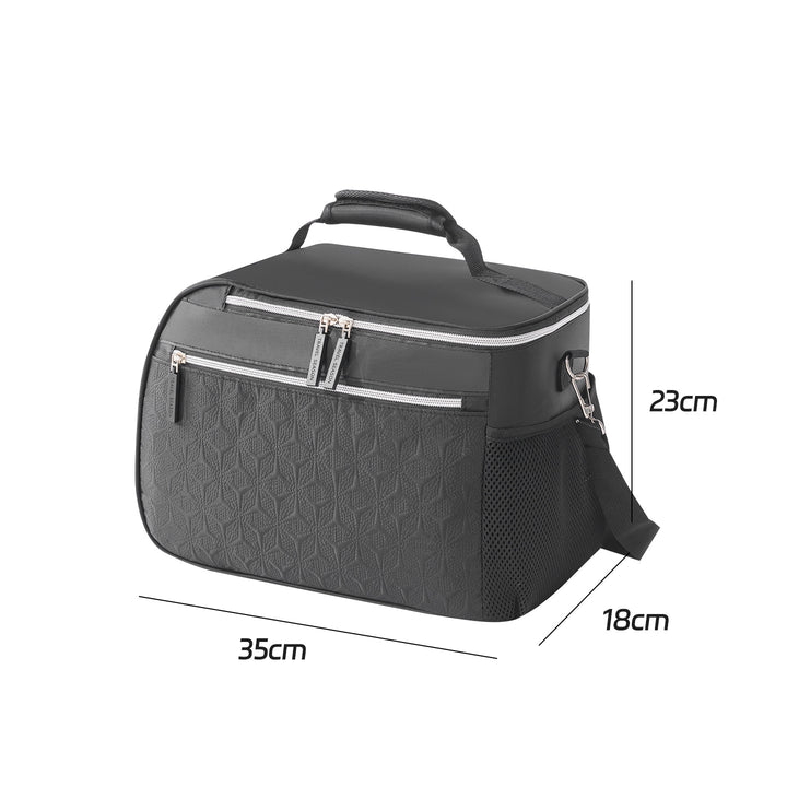 Insulated Cooler Bag With Integrated Compartments Kalsten