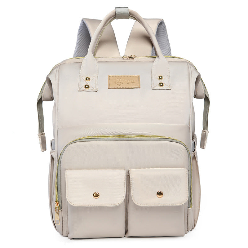 Stylish Multi-Pocket Diaper Backpack Kalsten