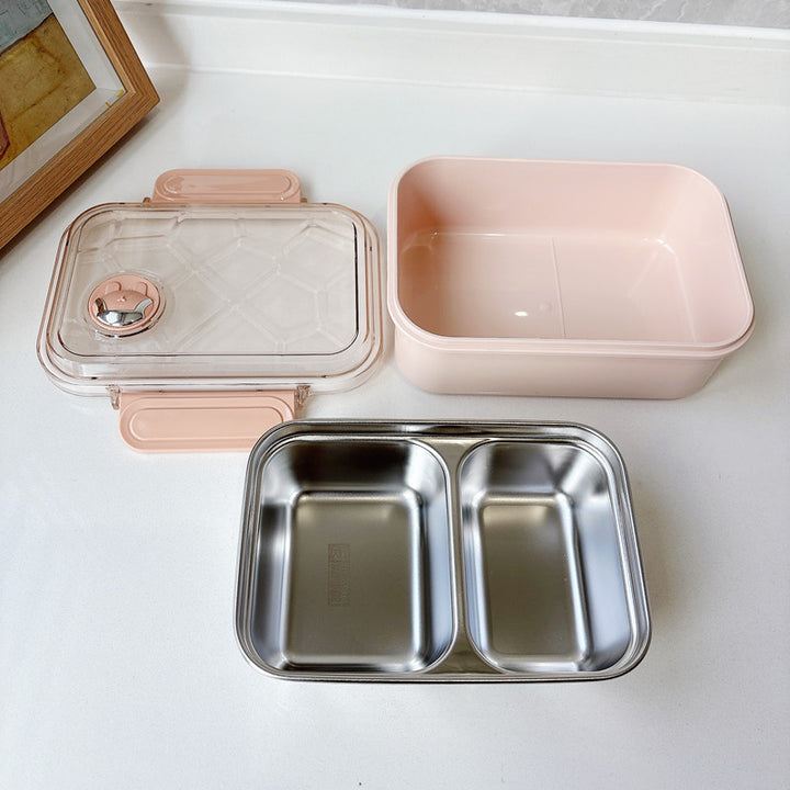 Elegant Multi-Layer Lunch Box