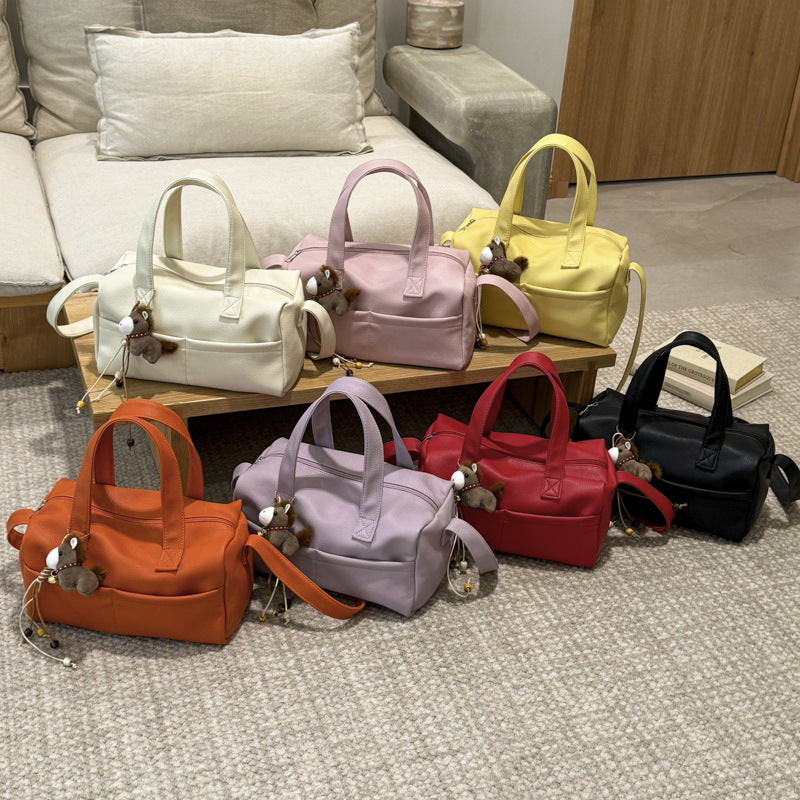 WoVersatile Leather Mini Handheld Bag Kalsten