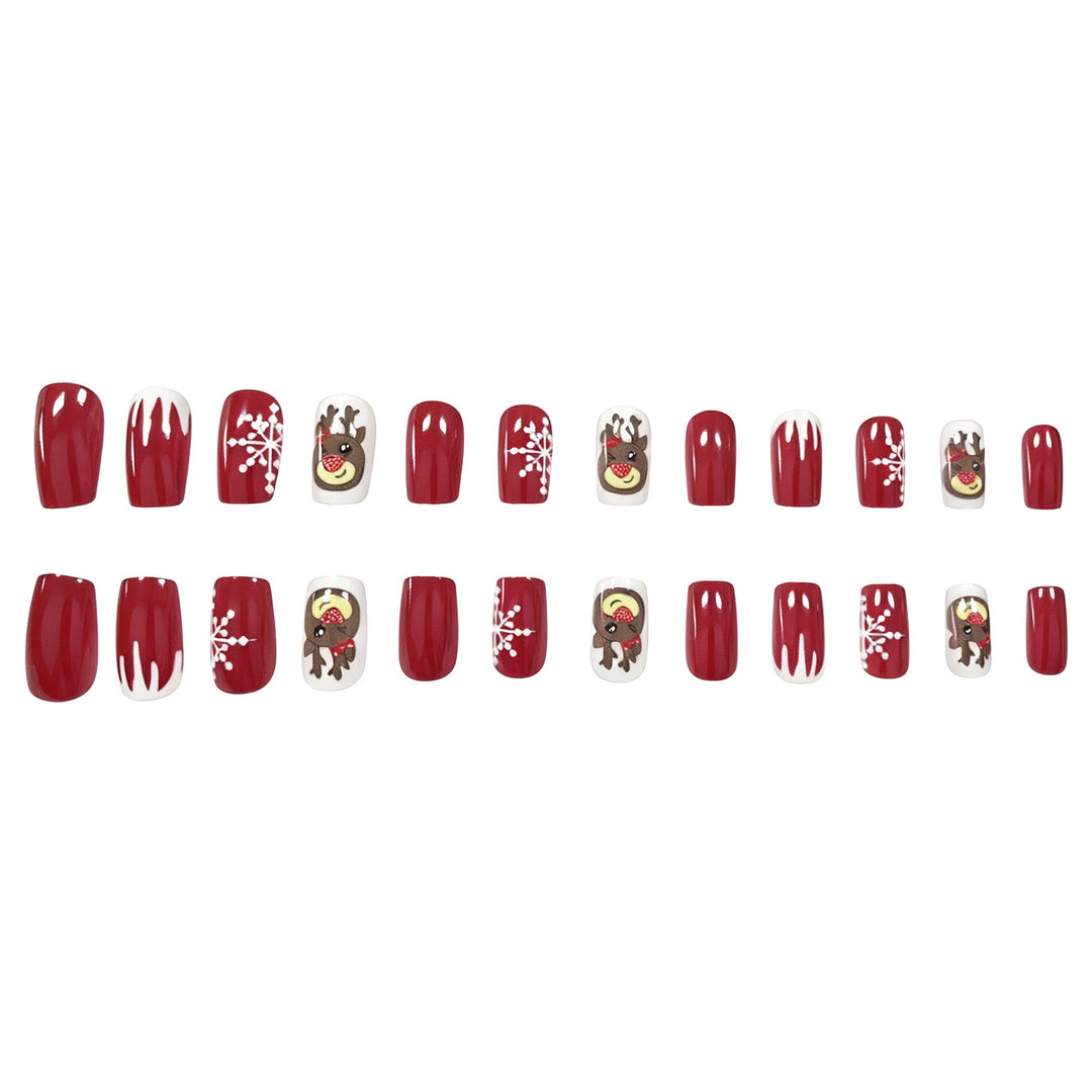 Artistic Holiday Nail Art Kalsten