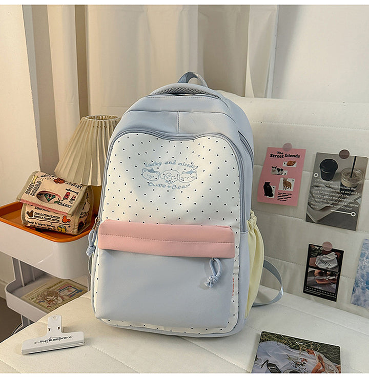 Cute Character Design School Backpack