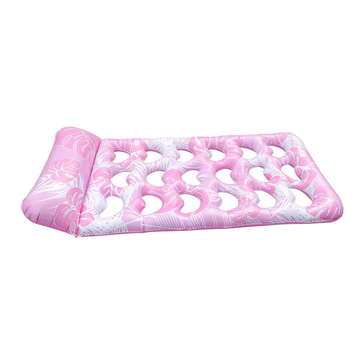 Women Inflatable Lounger with Ergonomic Headrest Kalsten