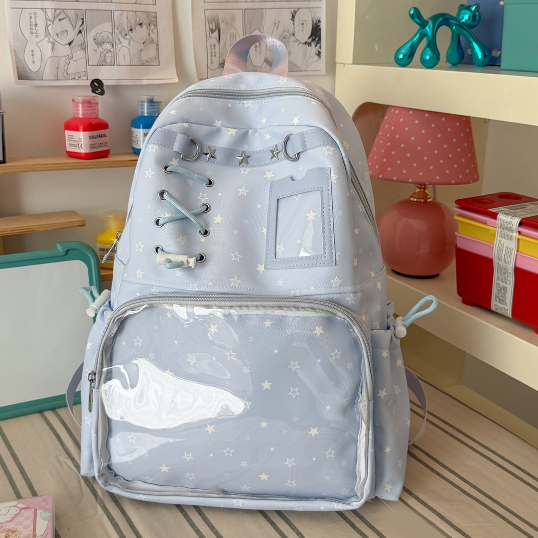 Decorative Character-Themed Backpack Kalsten