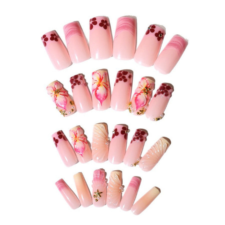 Artistic 3D Nail Art Kalsten