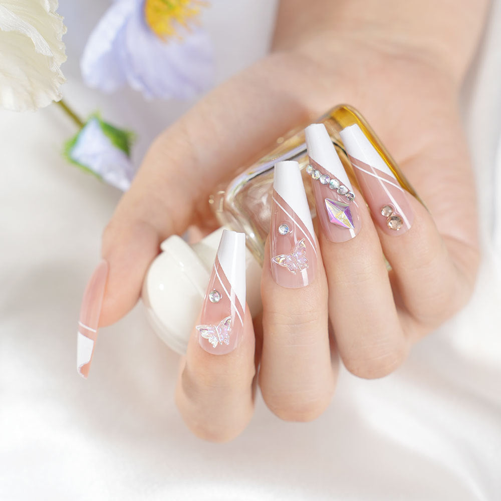 Artistic 3D Nail Art Design Kalsten