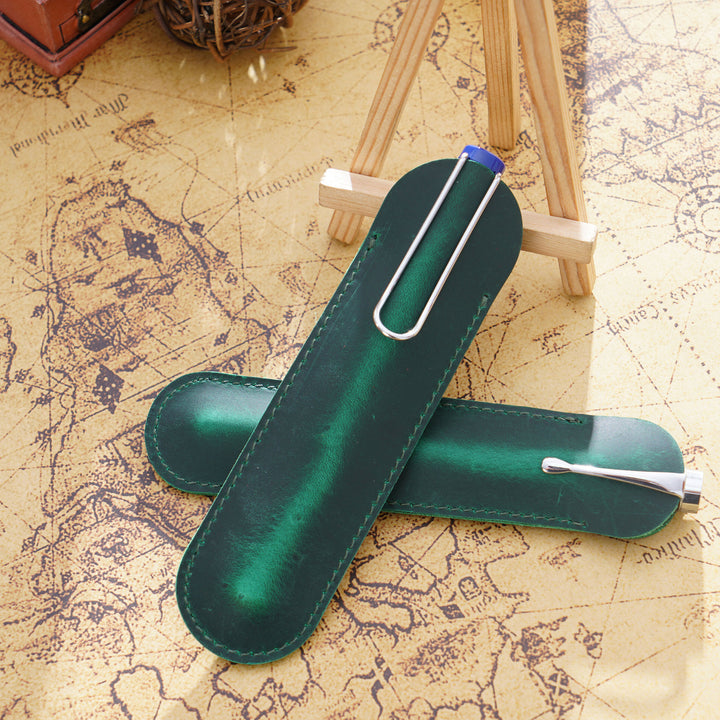 Premium Leather Pen Sleeve