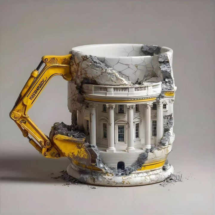 Turbo-Engine Prototype Coffee Mug Kalsten