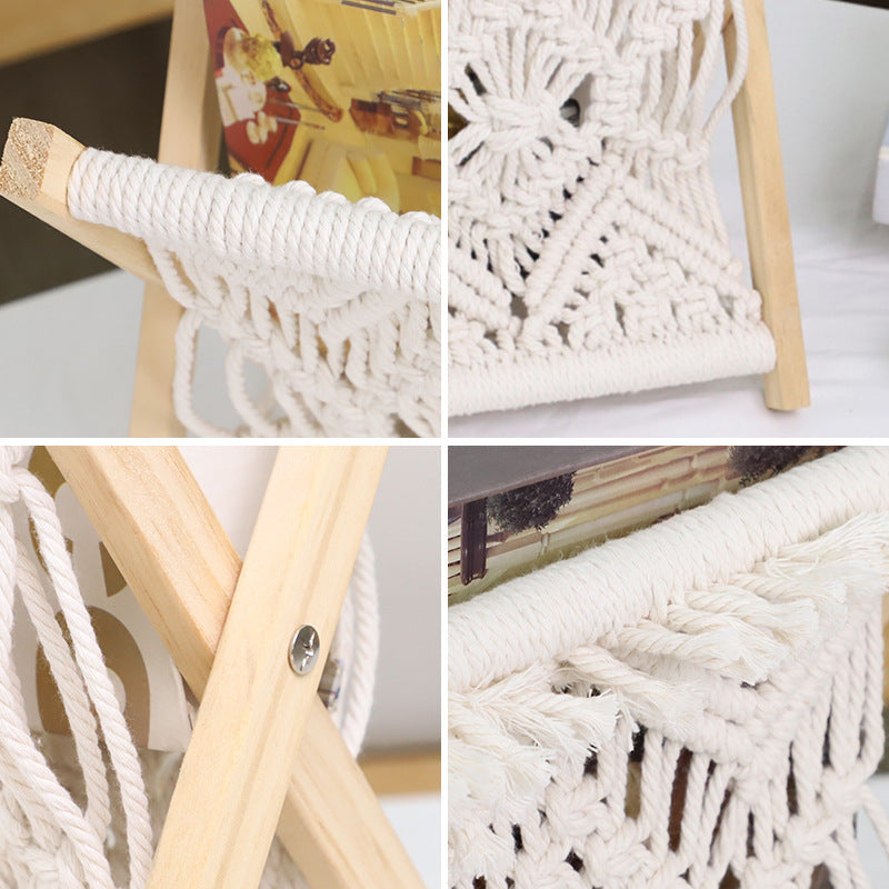 Macrame Hanging Sun Hat Organizer Kalsten