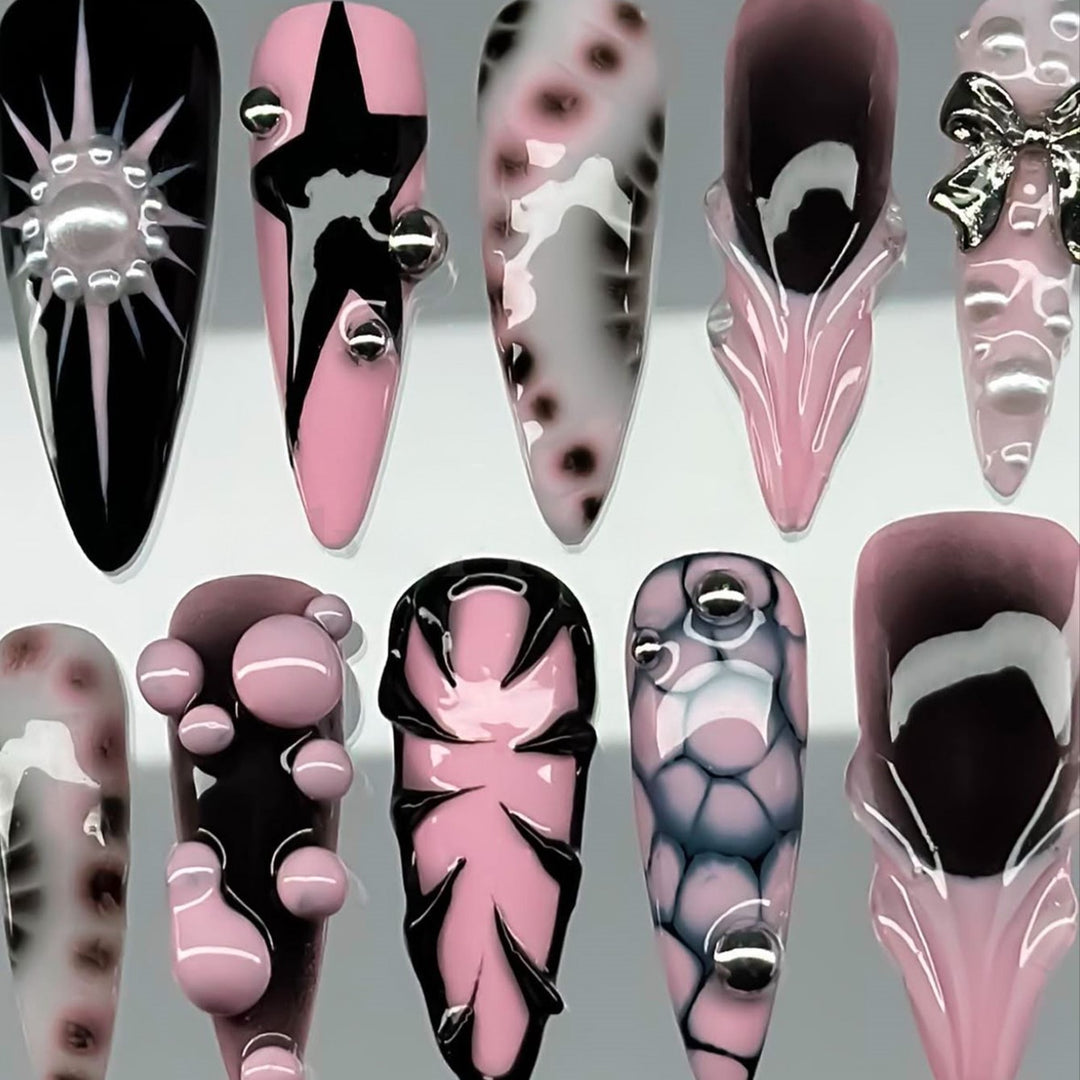 Artistic 3D Nail Art Set Kalsten