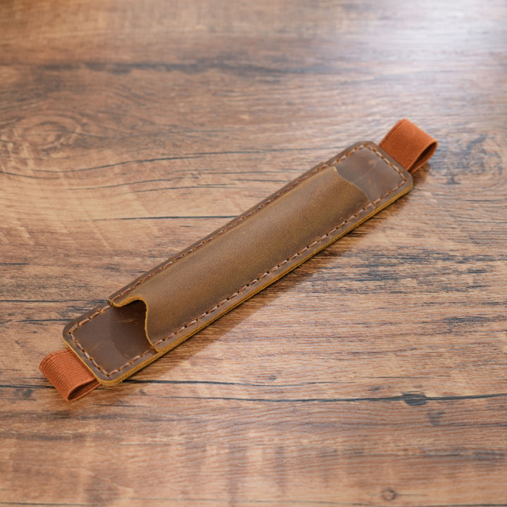 Durable Leather Pencil Holder