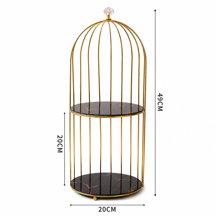 Decorative Birdcage Shelf