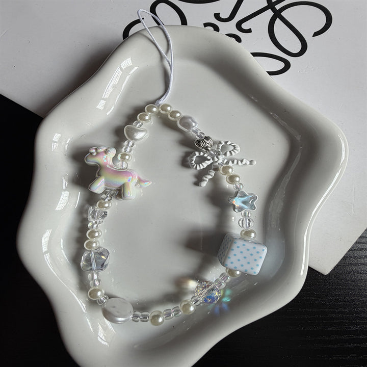 Playful Beaded Charm Eyewear Chain Kalsten