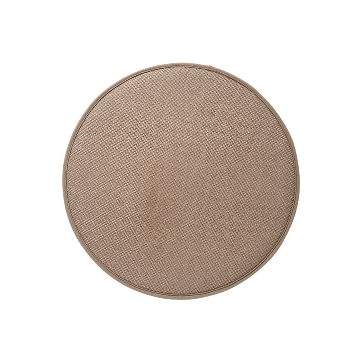 Round Textured Cushioned Floor Mat Kalsten