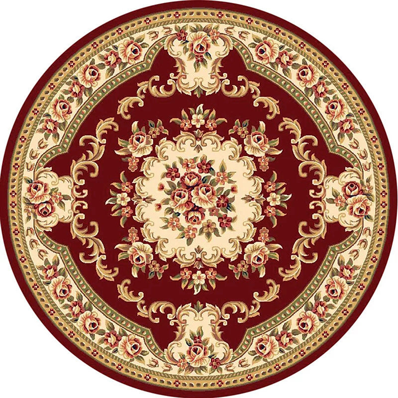 Round Decorative Area Rug Kalsten