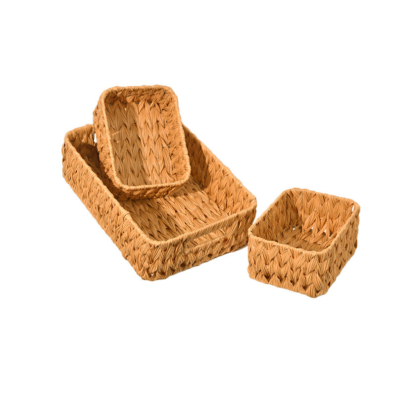 Natural Fiber Woven Storage Basket Kalsten