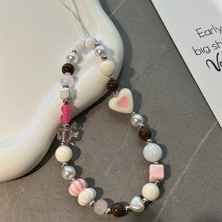 Beaded Charm Bracelet Kalsten