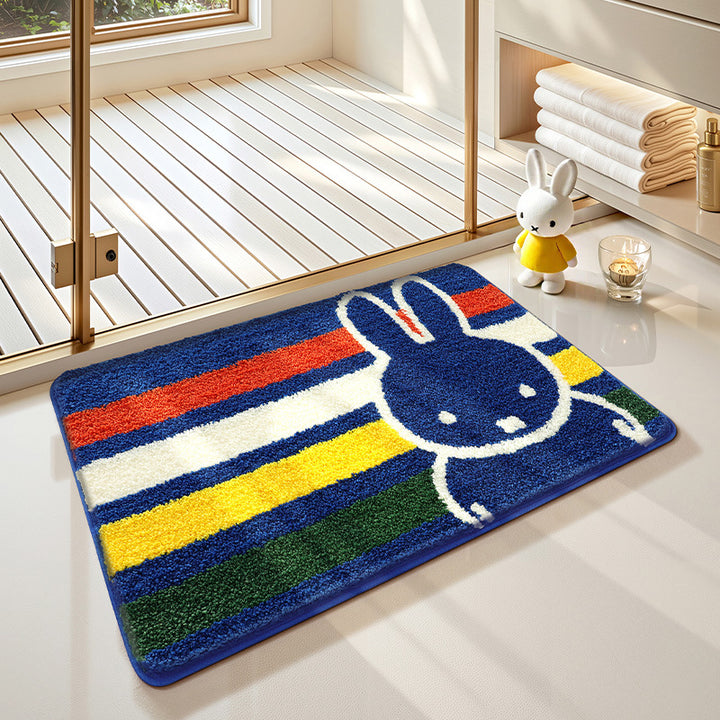 Cute Cartoon Bunny Bath Mat Kalsten