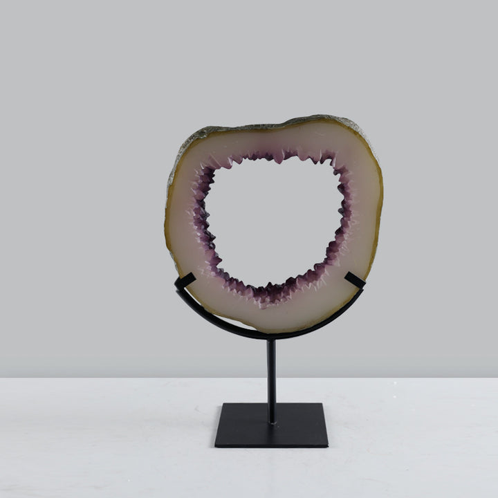Decorative Geode Sculpture