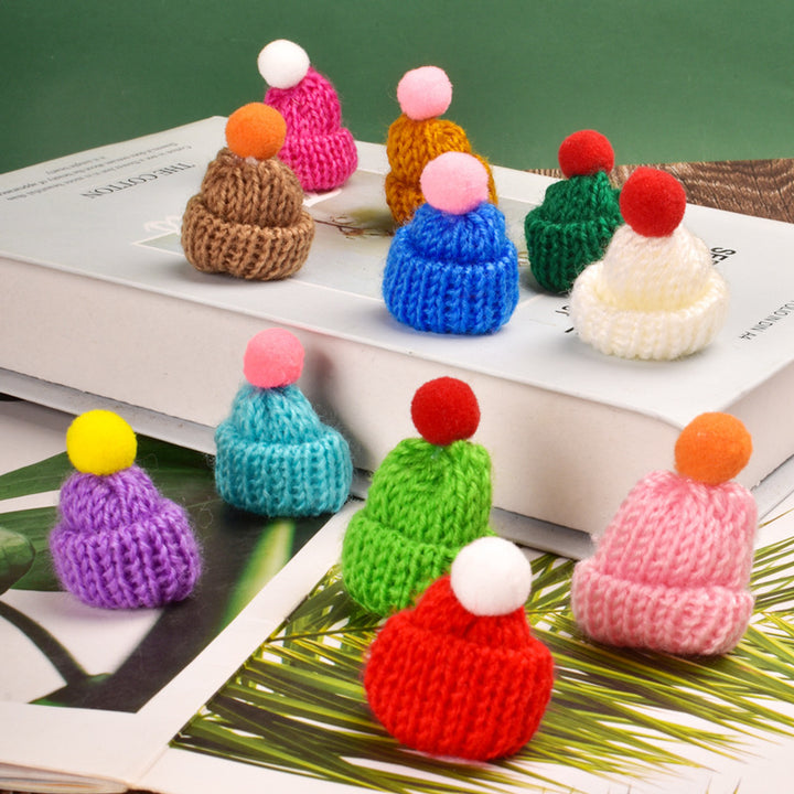 Decorative Knit Beanie Kalsten