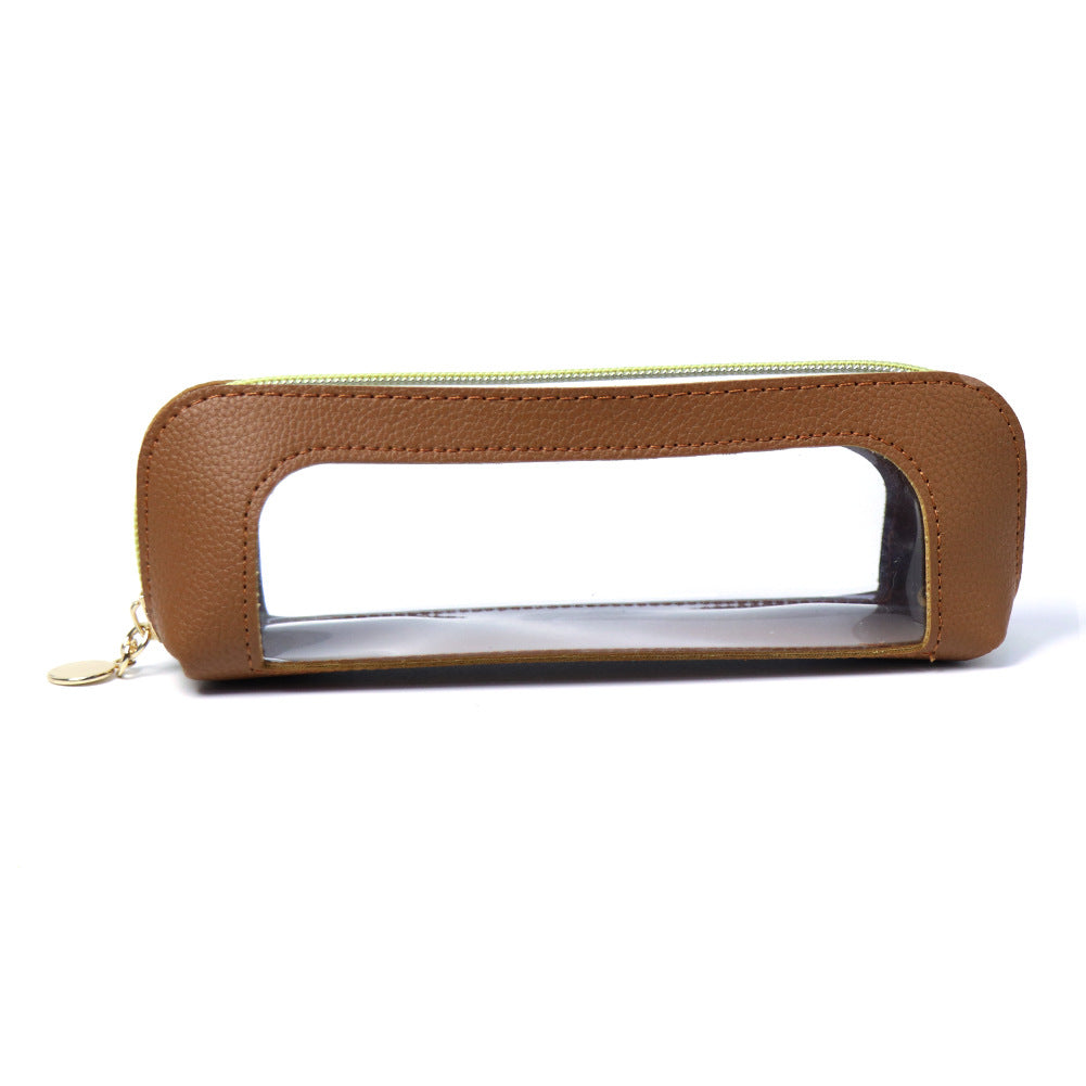 Clear Window Pencil Case