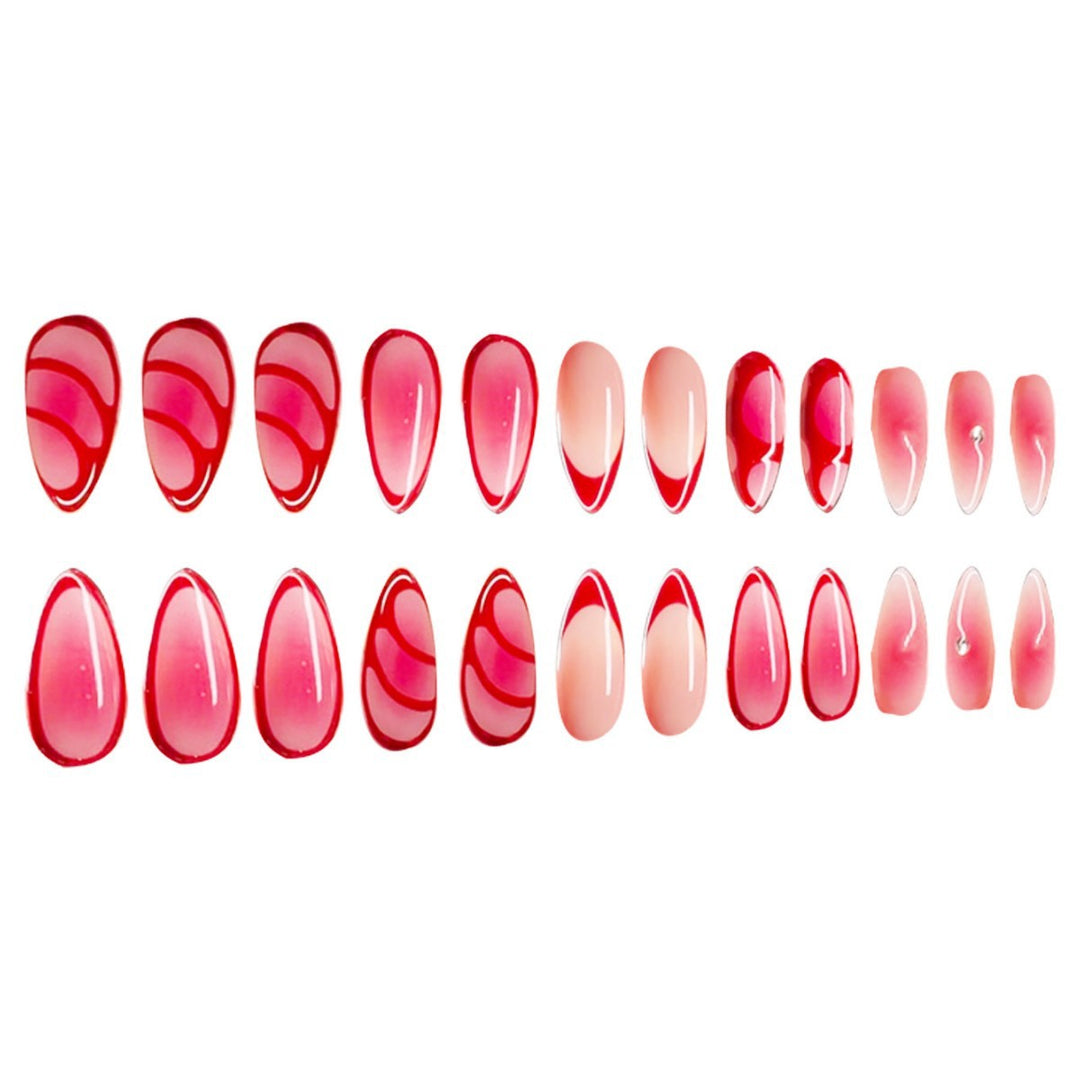 Artistic Stiletto Press-On Nail Set Kalsten