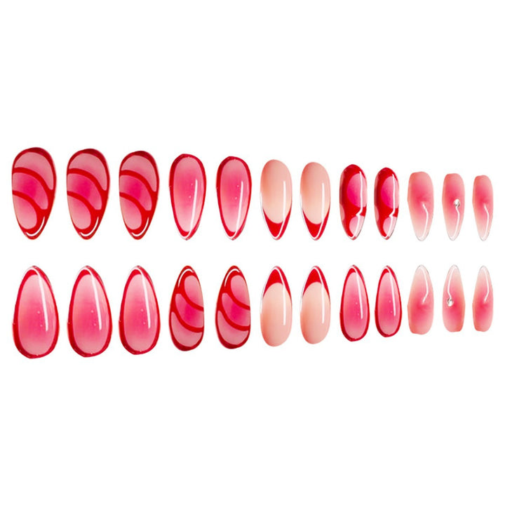 Artistic Stiletto Press-On Nail Set Kalsten