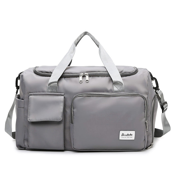 Spacious Multi-Pocket Sports Duffel Bag Kalsten