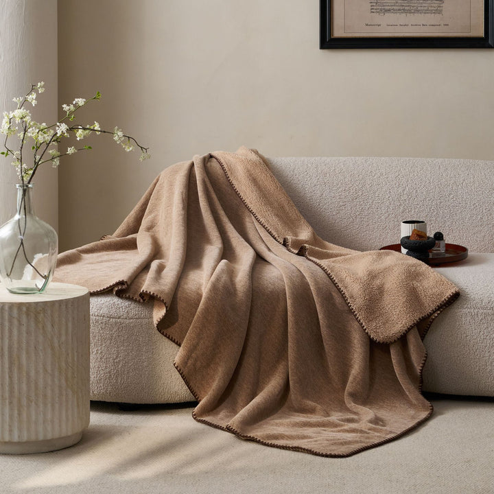Cozy Sherpa Blanket