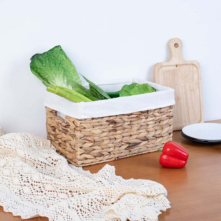 Stylish Woven Storage Bin Kalsten