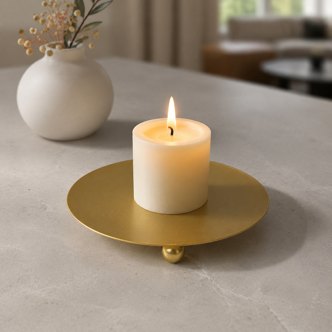 Modern Round Serving Board