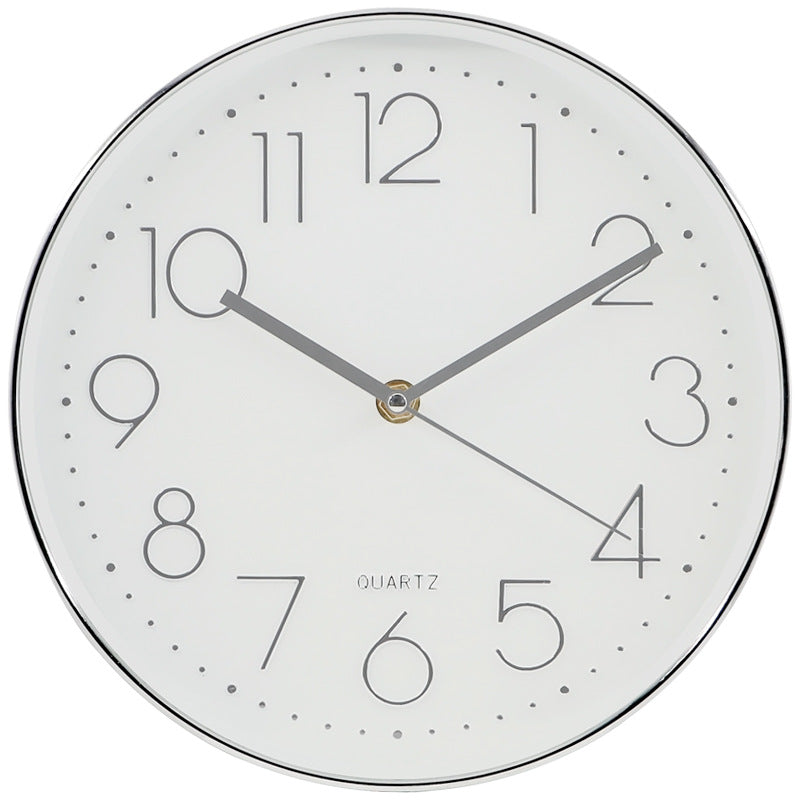 Wall clock in elegant minimalist design Kalsten
