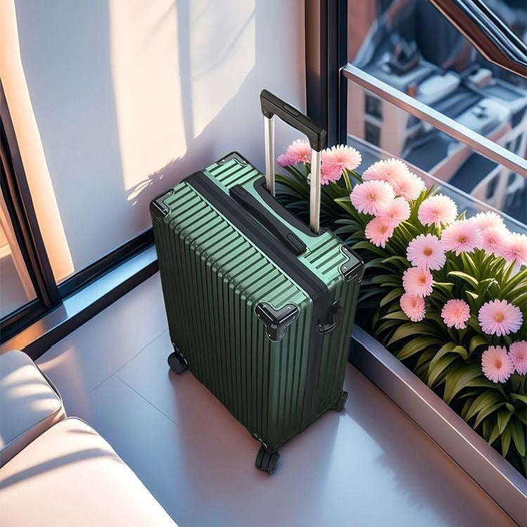 Hardshell Suitcase with Modern 360-Degree Wheels and Secure Combination Lock Kalsten