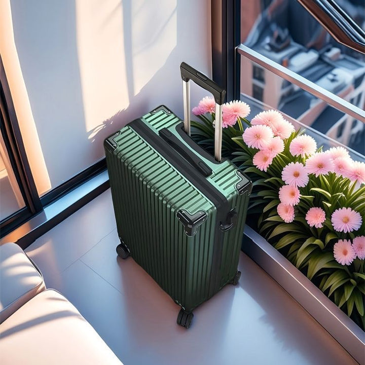 Hardshell Suitcase with Modern 360-Degree Wheels and Secure Combination Lock Kalsten