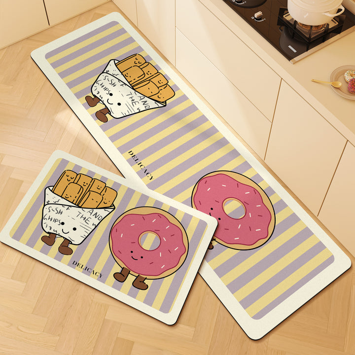 Stylish Kitchen Floor Mat