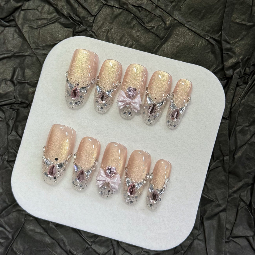 Decorative Press-On Nails Kalsten