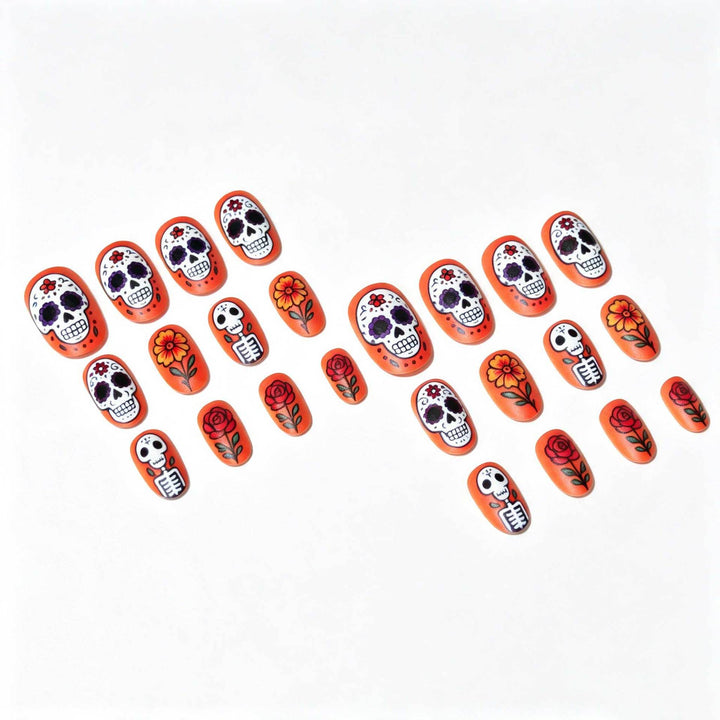 Artistic Halloween Nail Art Kit