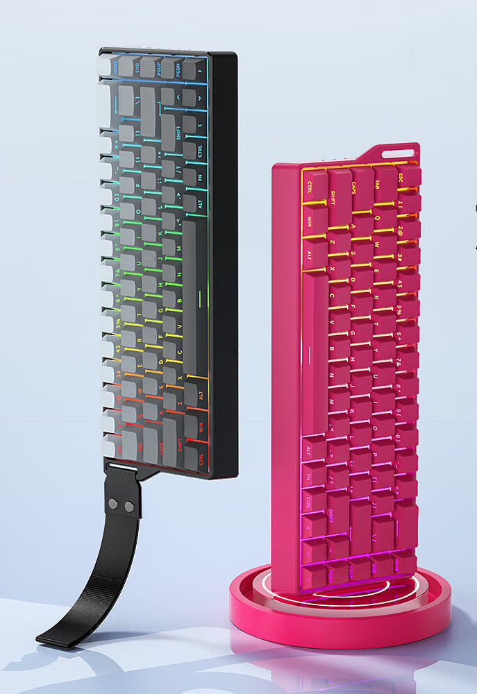 Compact Mechanical Gaming Keyboard with RGB Backlighting Kalsten