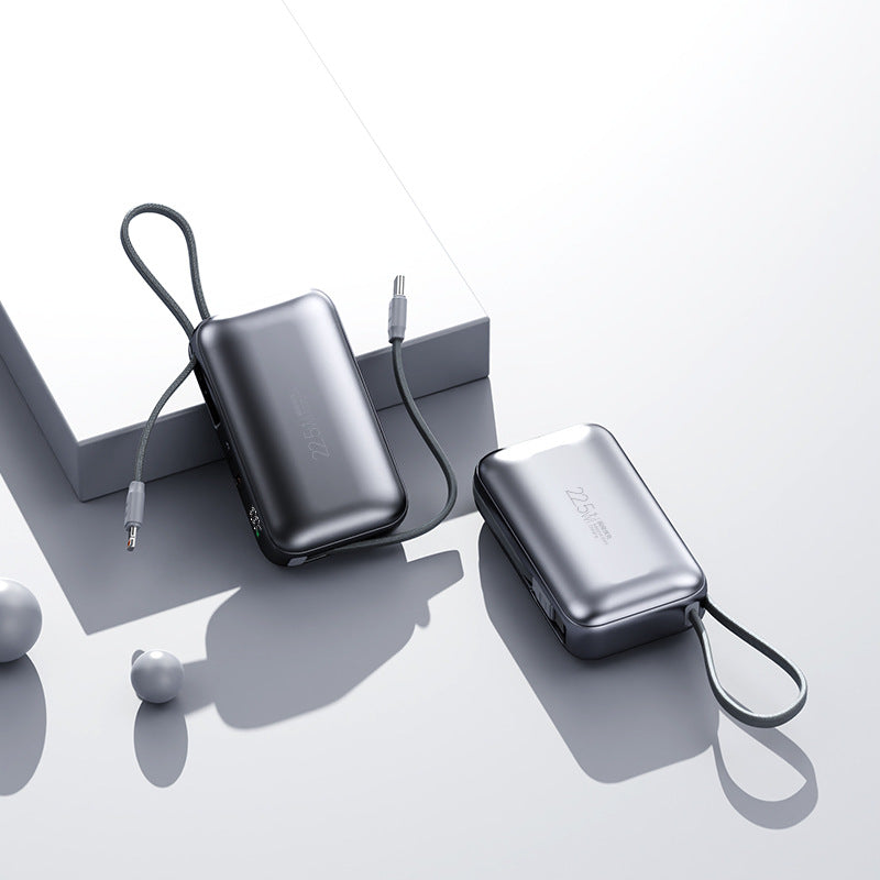 Portable power bank with innovative charging function and portable design Kalsten