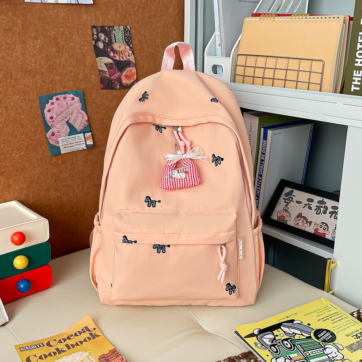 Casual Drawstring Closure Backpack Kalsten