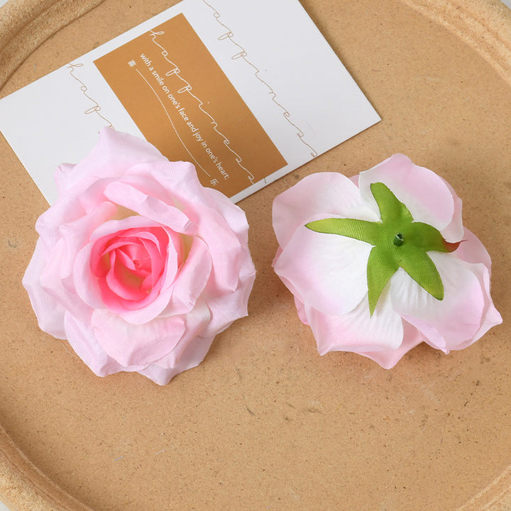 Premium Fabric Flower Hair Clips