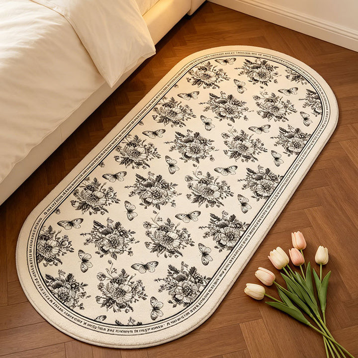 Decorative Area Rug for Bedroom Home Decor