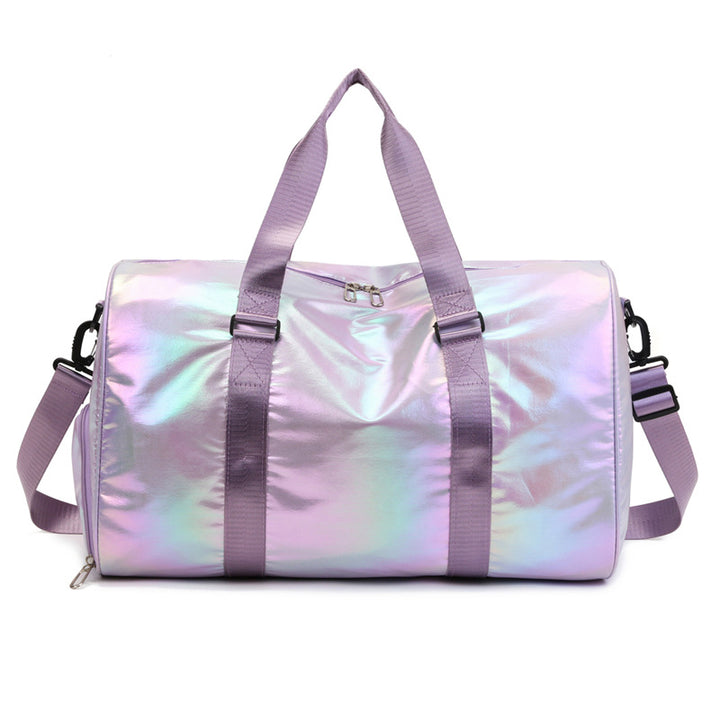 Iridescent Travel Duffle Bag