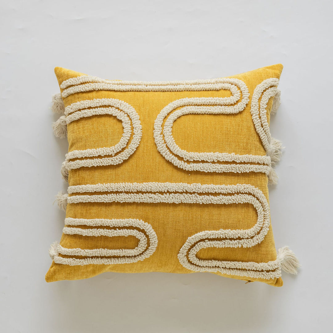 Layered Accent Cushion