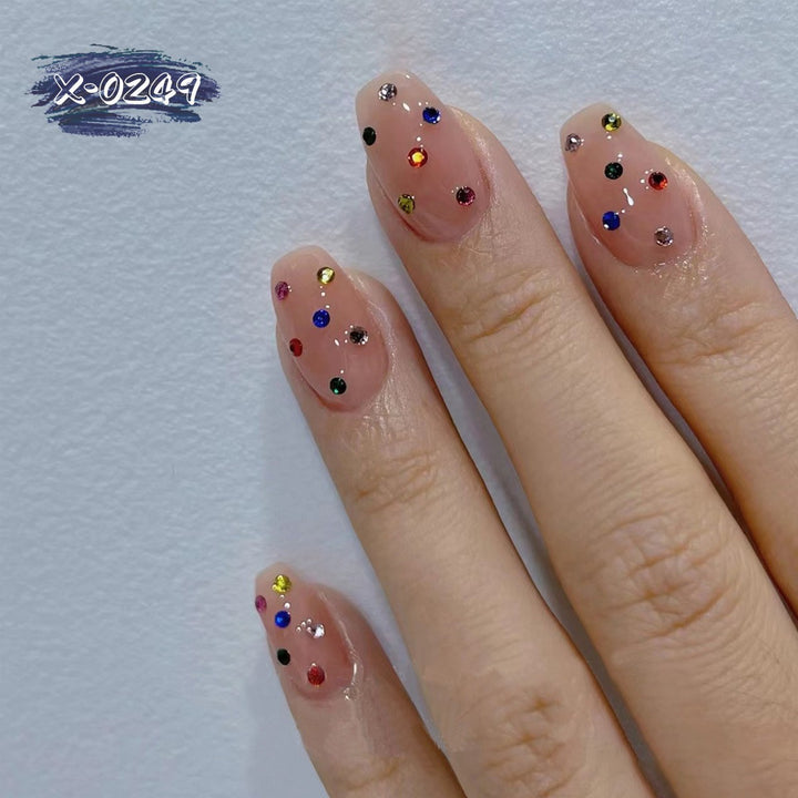 Glittering Rhinestone Nail Art Kit