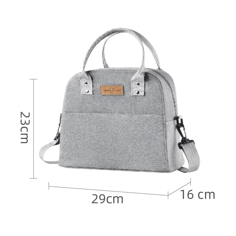 Insulated Gourmet Lunch Bag Kalsten
