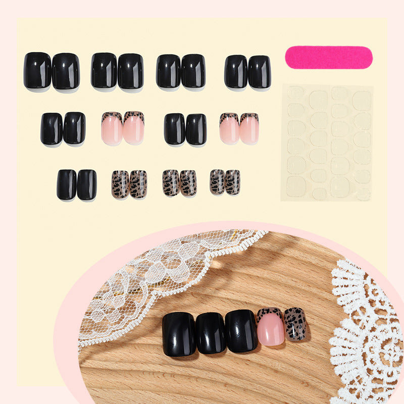 Stylish Press-On Nail Art Set Kalsten
