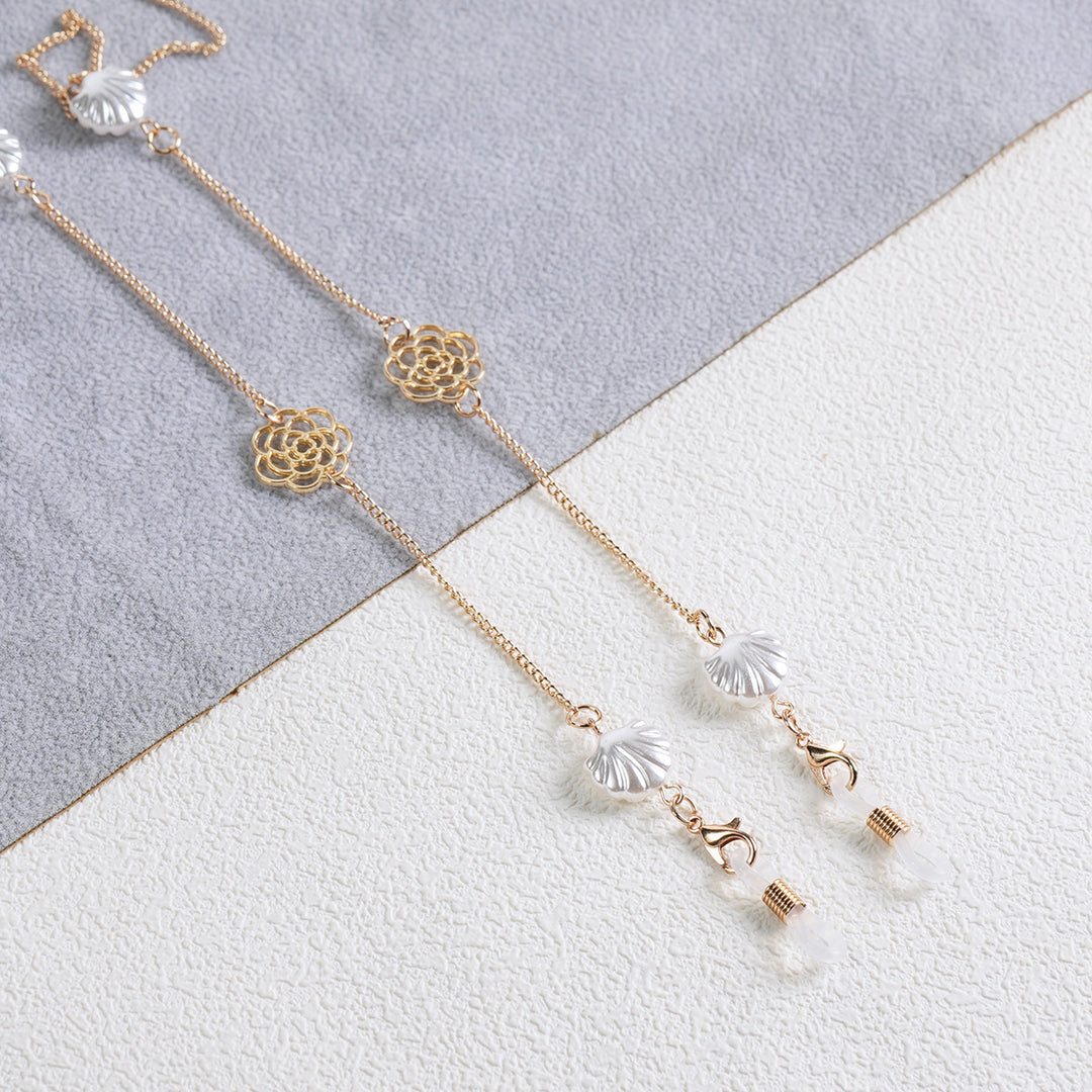 Elegant Floral Drop Earrings Kalsten